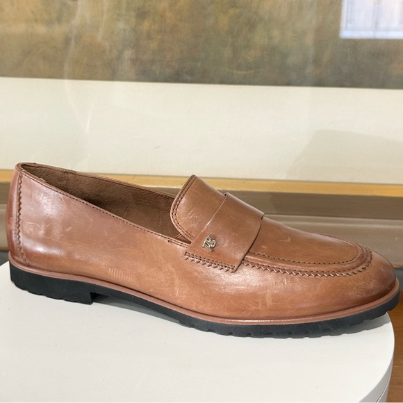 🌹PAUL GREEN🌹Wheaton Flat Cognac Leather Size: 7UK - Picture 3 of 16